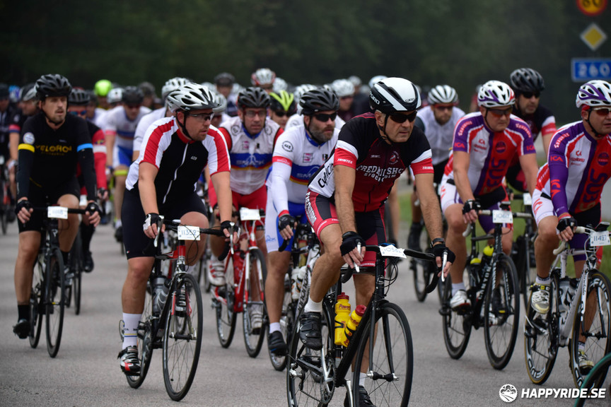 Bild från Velothon Stockholm 2016 155km
